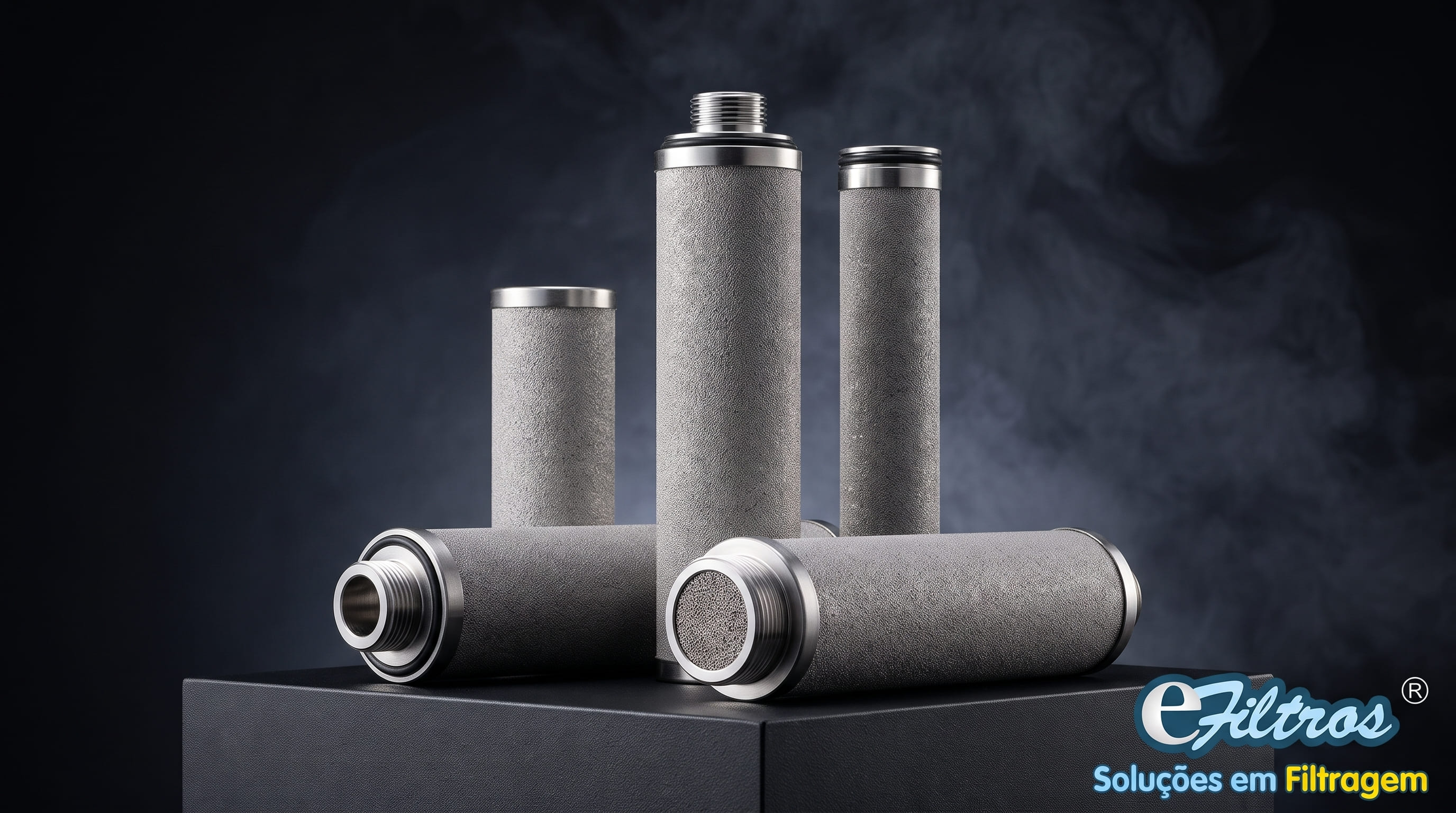 Filtros Sinterizados de Aço Inox para Vapor Culinário e Estéril: Máxima Pureza Térmica e Vida Útil na Linha de Processo