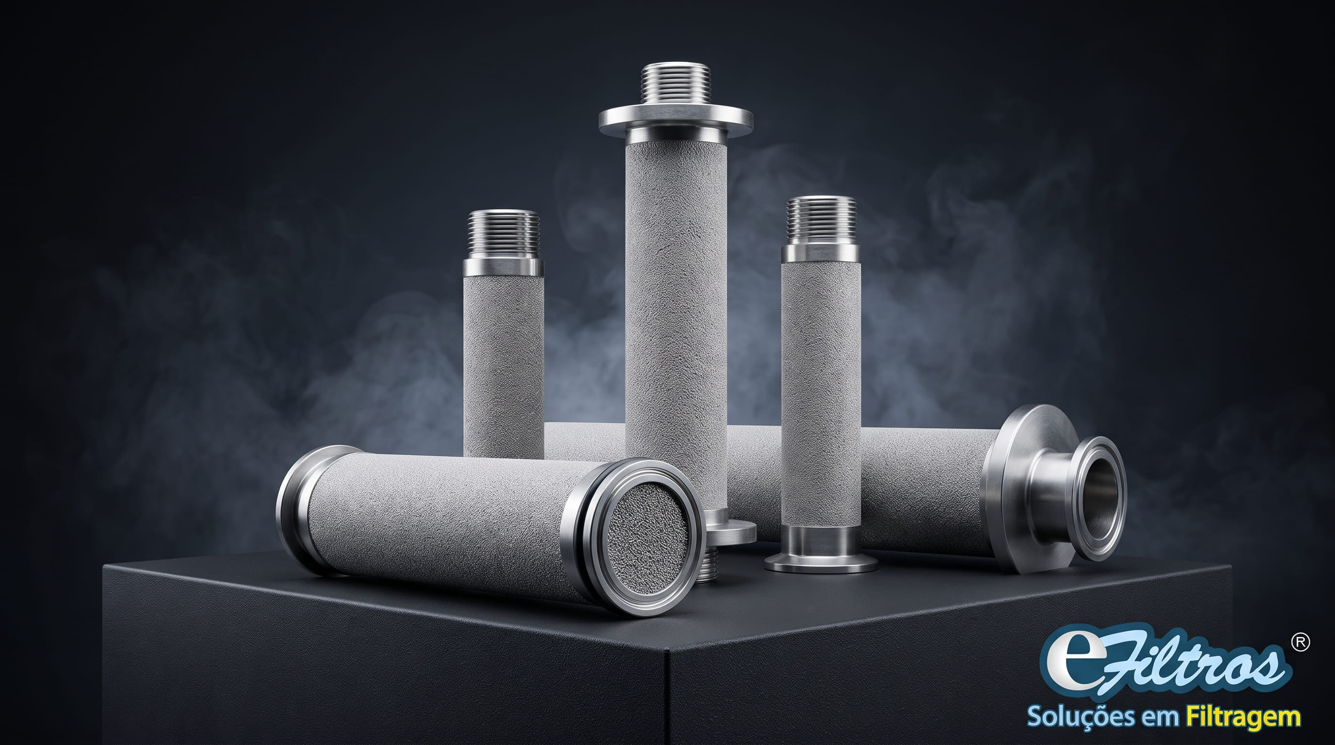 Filtros Sinterizados de Aço Inox em Carbonatadores: Difusão Homogênea de CO₂ e Máxima Higiene na Indústria de Bebidas